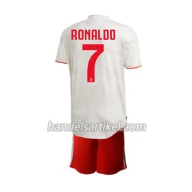 Juventus Turin RONALDO 7 Kinder Auswärts Trikotsatz 2019/20 Kurzarm (+ Kurze Hosen)